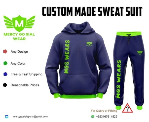 Sweat Jacket MSG115