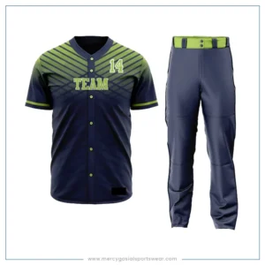 Custom Baseball Uniform Set MGS203