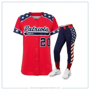 Custom Softball Uniform Set MGS223