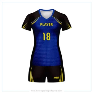 Custom Volleyball Uniform Set MGS242