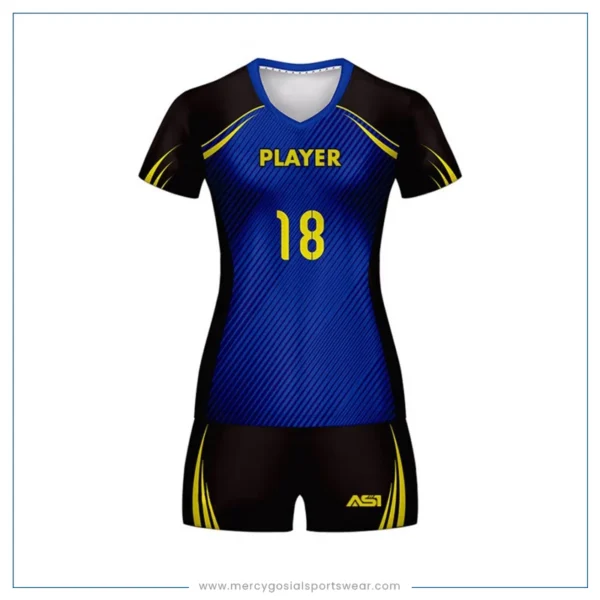 Custom Volleyball Uniform Set MGS242