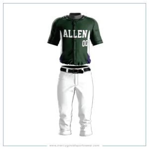 Custom Baseball Uniform Set MGS204