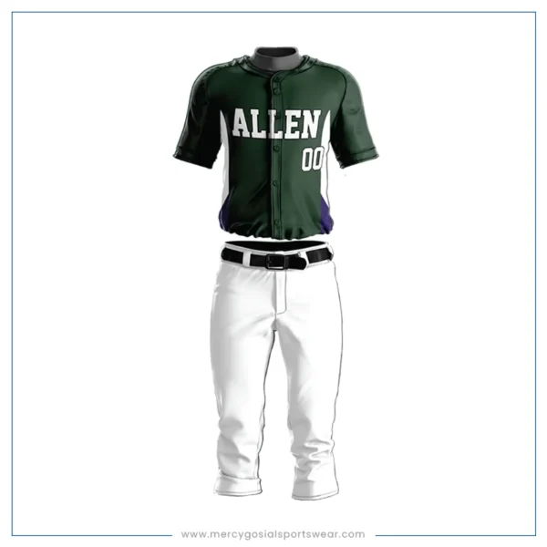 Custom Baseball Uniform Set MGS204