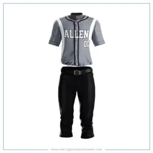 Custom Baseball Uniform Set MGS205
