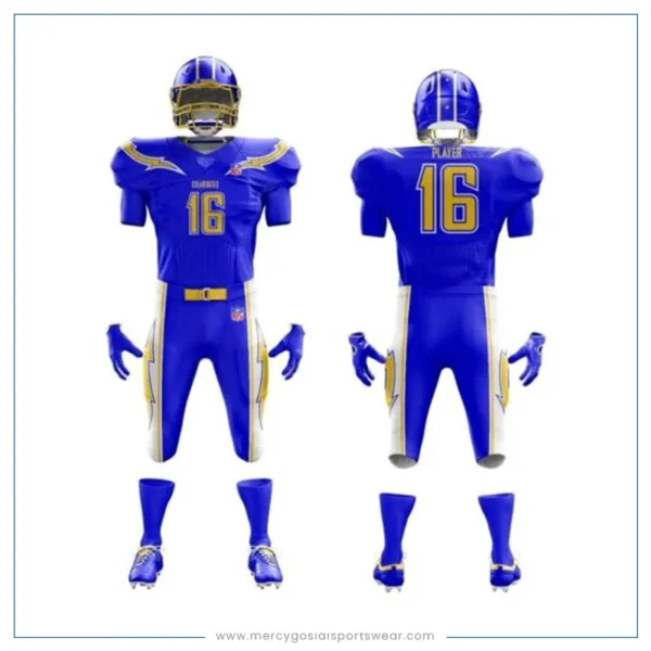 Custom American Football Uniform Set MGS196