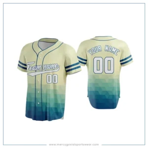 Custom Baseball Uniform Set MGS206