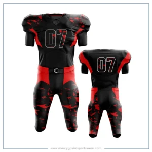 Custom American Football Uniform Set MGS197