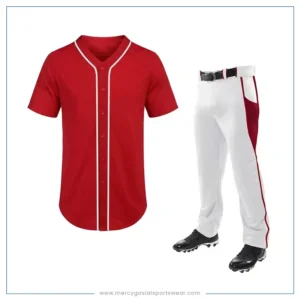 Custom Baseball Uniform Set MGS207