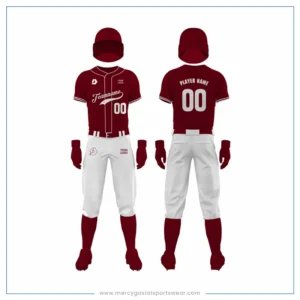 Custom Baseball Uniform Set MGS208