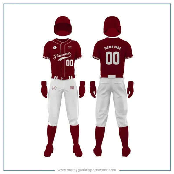 Custom Baseball Uniform Set MGS208