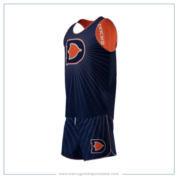 Custom Track & Field Uniform Set MGS238