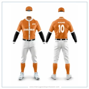 Custom Baseball Uniform Set MGS209