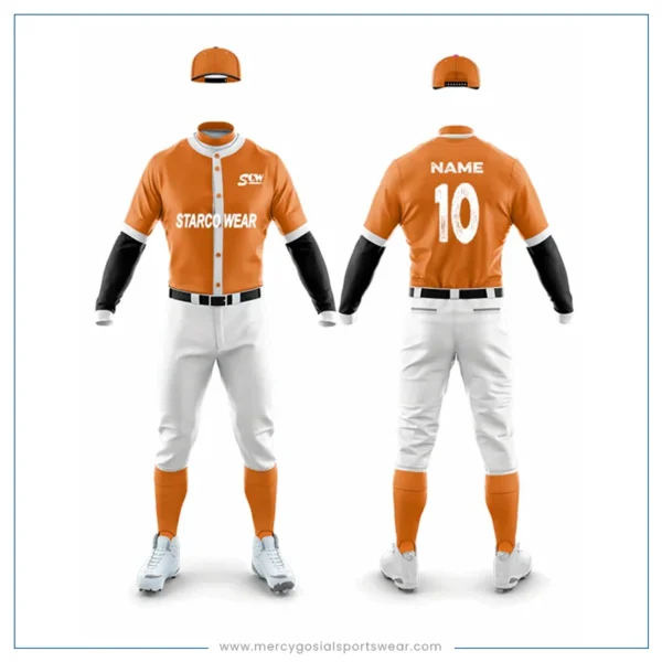 Custom Baseball Uniform Set MGS209