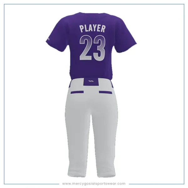 Custom Softball Uniform Set MGS226
