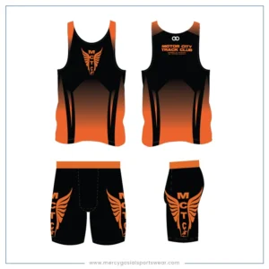 Custom Track & Field Uniform Set MGS237