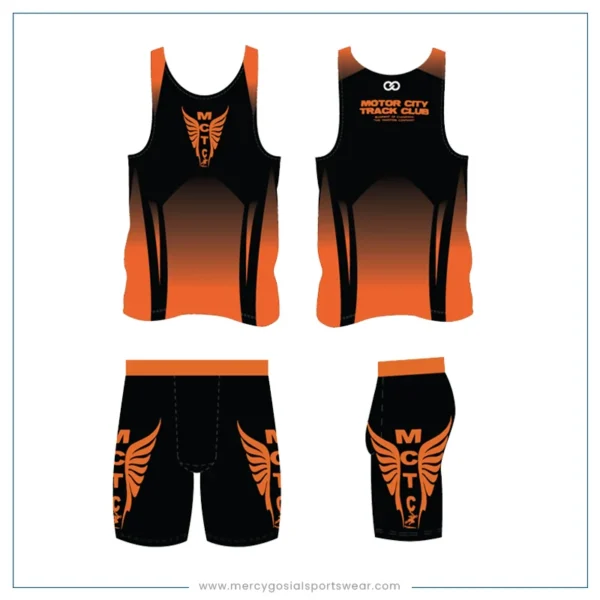 Custom Track & Field Uniform Set MGS237
