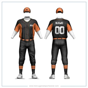 Custom Baseball Uniform Set MGS210