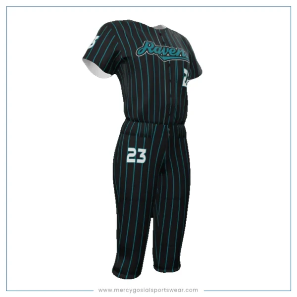 Custom Softball Uniform Set MGS231