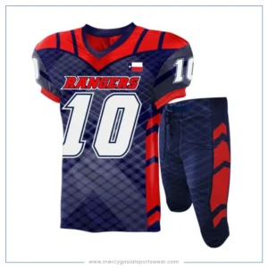 Custom American Football Uniform Set MGS201