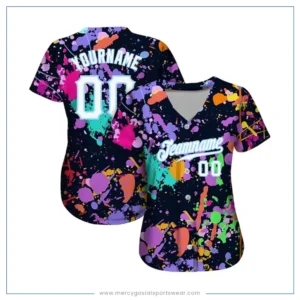 Custom Softball Uniform Set MGS229