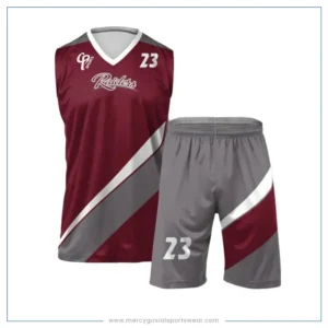 Custom Volleyball Uniform Set MGS250